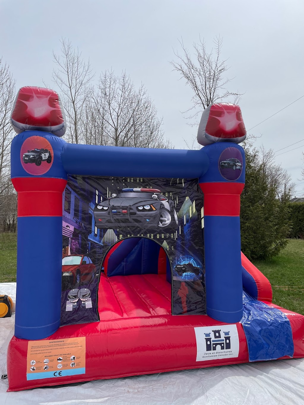 Jeux et Structures Gonflables Canada | 1095 Av. Côté, Saint-Agapit, QC G0S 1Z0, Canada | Phone: (418) 808-6314