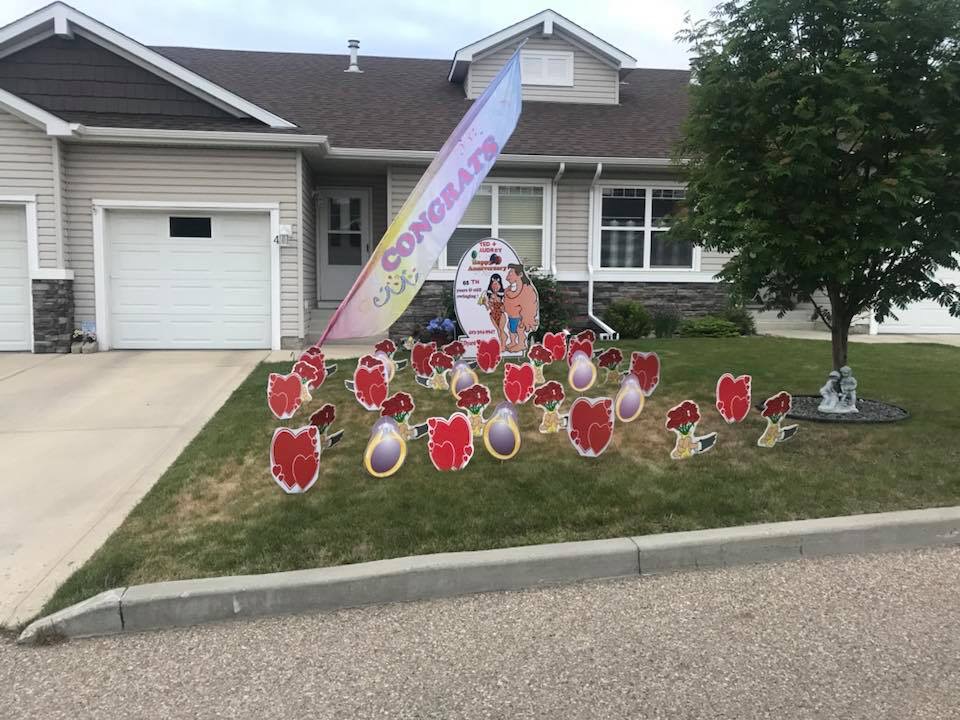 Yard Cards | 23350, Township Rd 382, AB T0M 0V0, Canada | Phone: (403) 304-9947