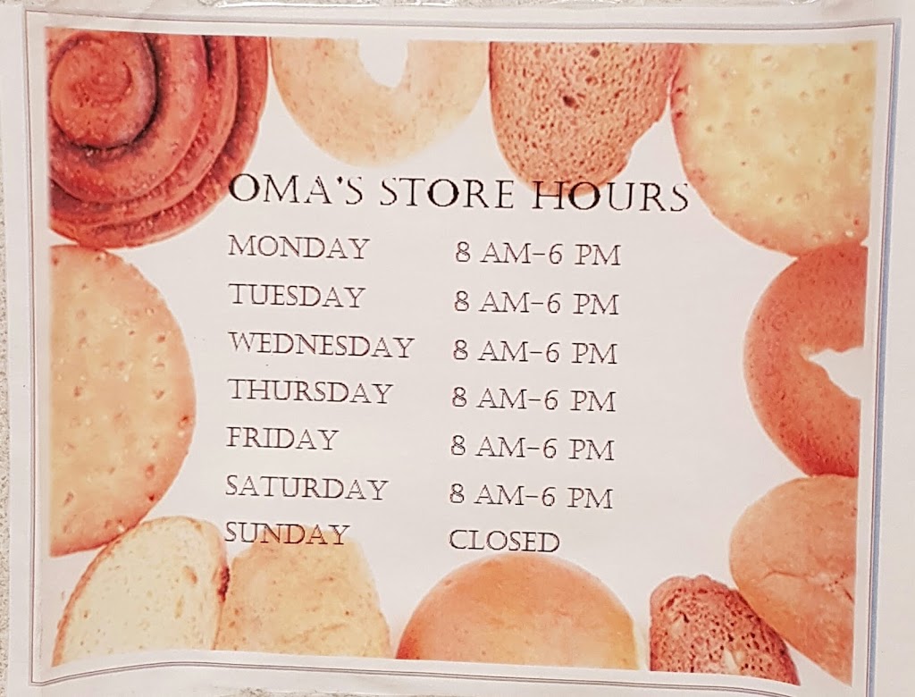 Omas Bakeshop | 1795 Henderson Hwy, Winnipeg, MB R2G 1P3, Canada | Phone: (204) 338-4697