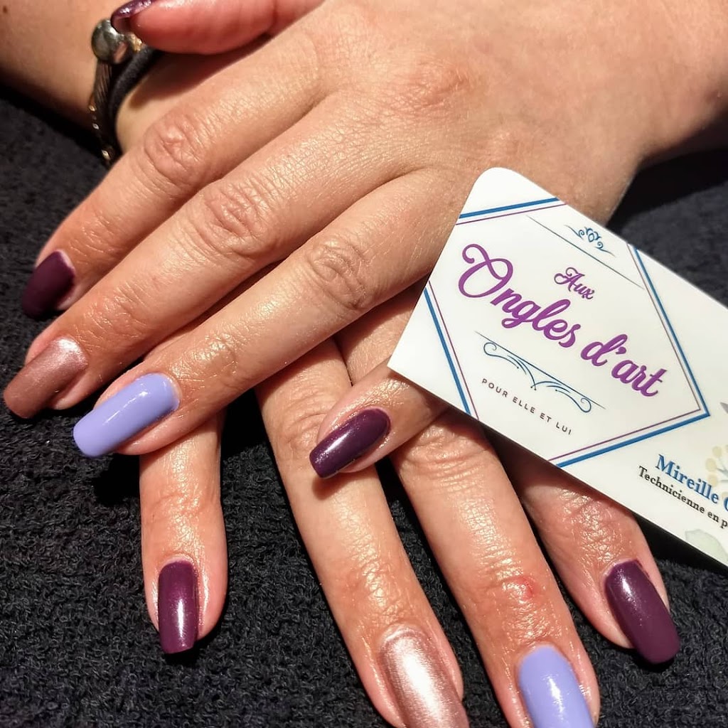 Aux Ongles dArt | 1194 Bd Sir-Wilfrid-Laurier, Mont-Saint-Hilaire, QC J3G 4S6, Canada | Phone: (514) 501-9783