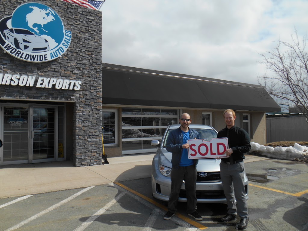 Carson Exports | 550 Windmill Rd, Dartmouth, NS B3B 1B3, Canada | Phone: (902) 468-7804