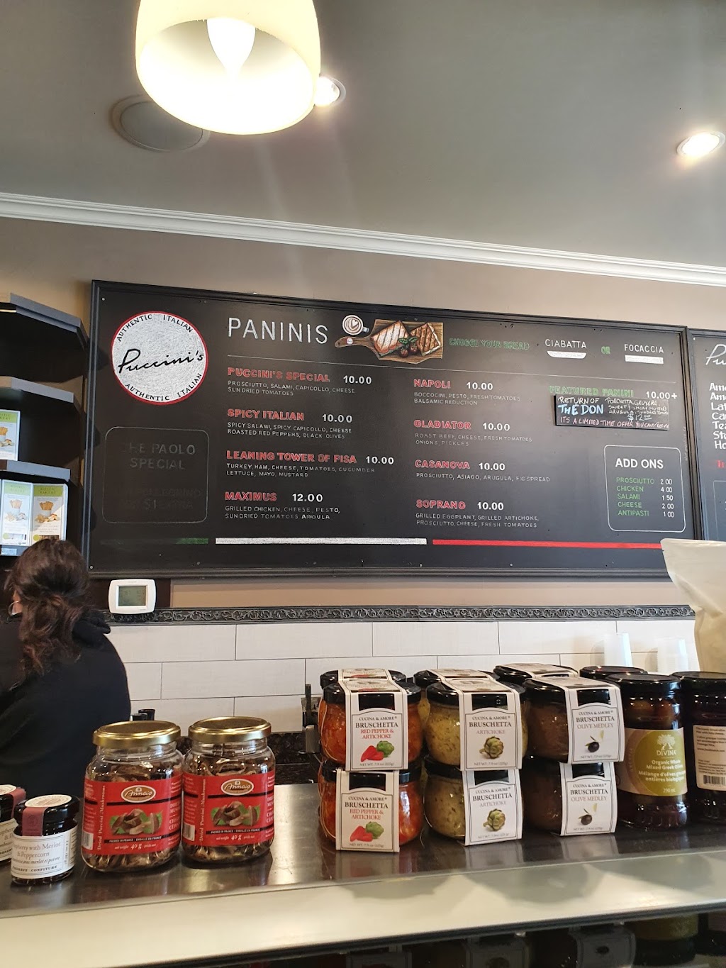 Puccinis Deli | 2027 Lonsdale Ave, North Vancouver, BC V7M 2K4, Canada | Phone: (604) 985-6328