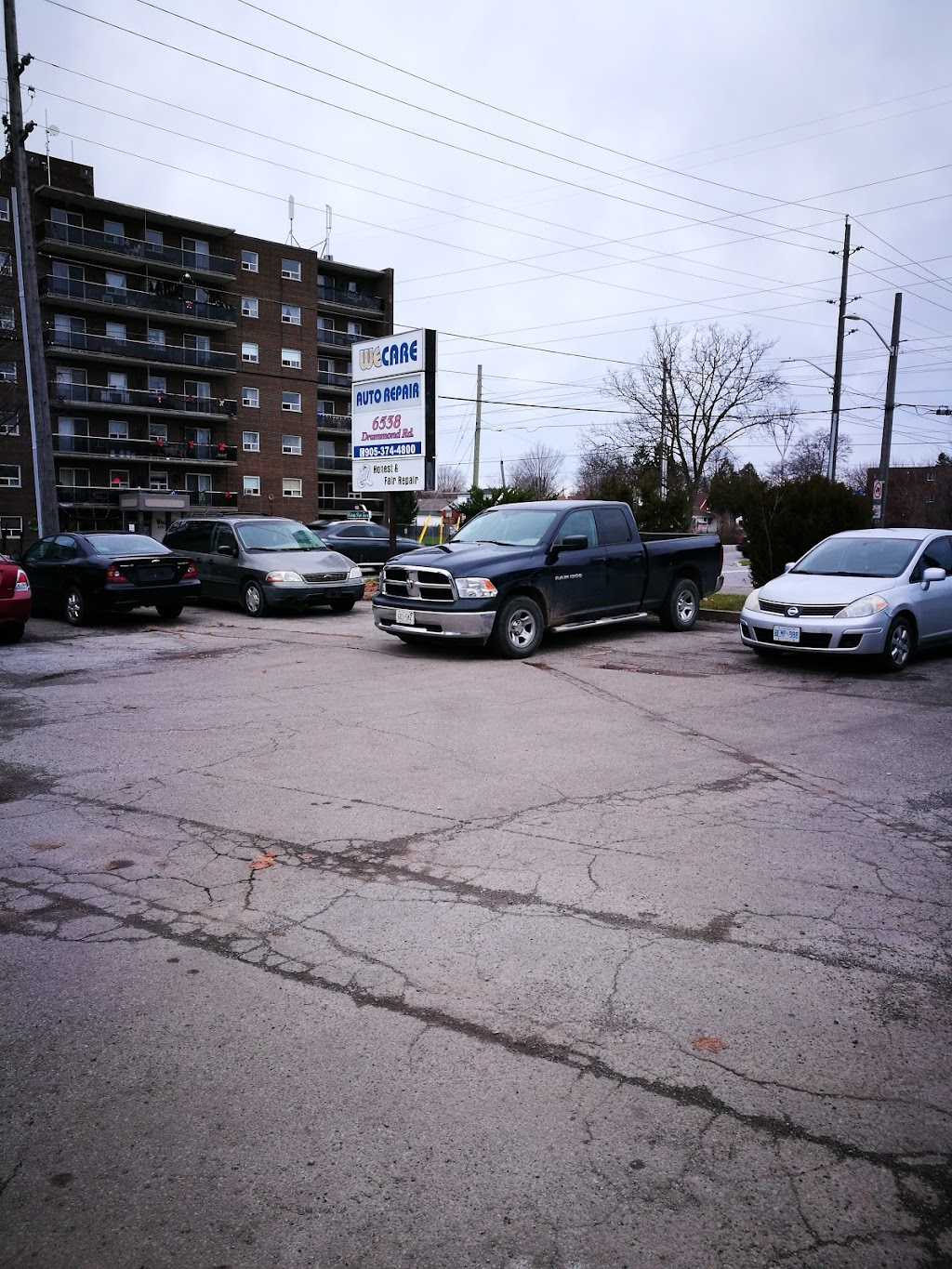 We Care Auto | 6538 Drummond Rd, Niagara Falls, ON L2G 4N7, Canada | Phone: (905) 374-4800
