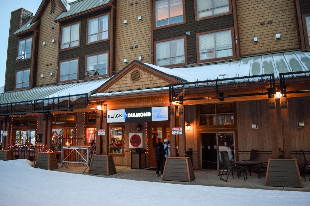 Black Diamond Bar and Grill | Big White Rd, Kelowna, BC V1P 1P3, Canada | Phone: (250) 491-7750