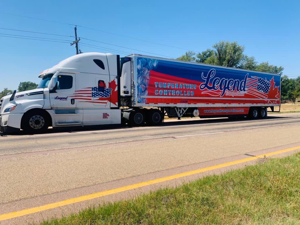 Legend Transportation | 5889 Coopers Ave, Mississauga, ON L4Z 1R9, Canada | Phone: (905) 458-4454