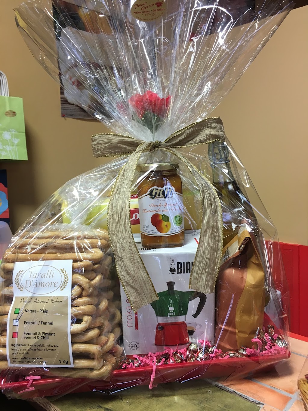 Boutique De Cafe Prima Goccia | 6190 Rue Jean-Talon E, Saint-Léonard, QC H1S 1M8, Canada | Phone: (514) 256-2233