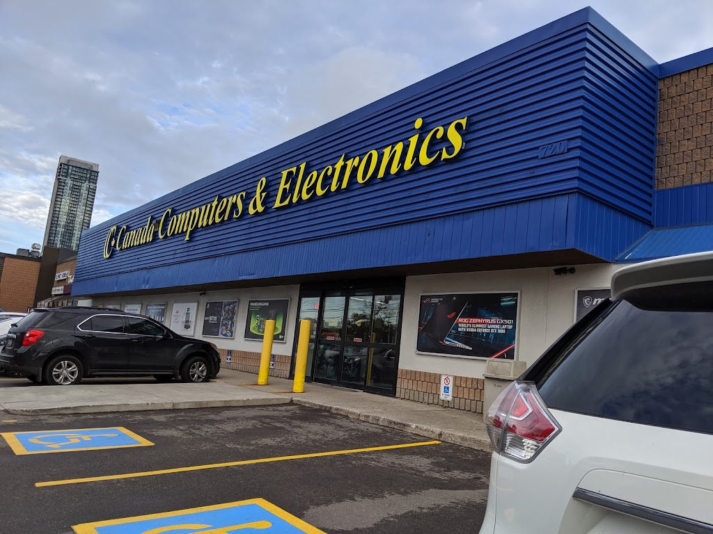 Canada Computers & Electronics | 720 Burnhamthorpe Rd W Unit 29 - 30, Mississauga, ON L5C 3G1, Canada | Phone: (905) 232-0551