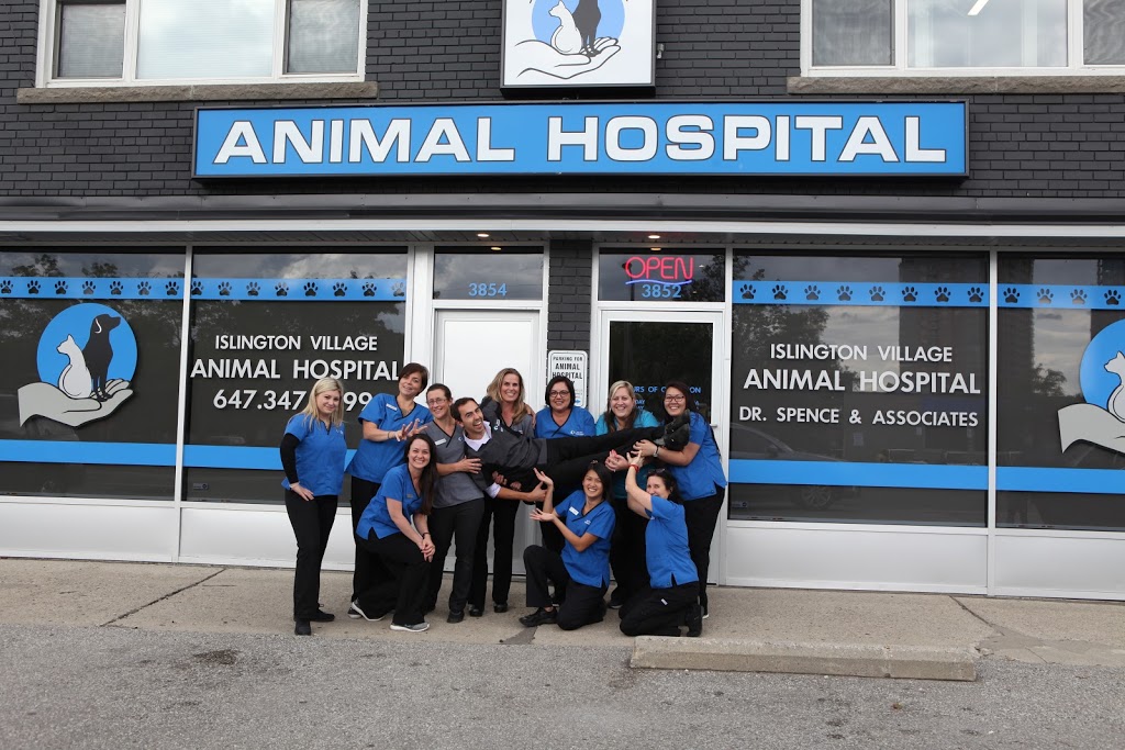 Islington Village Animal Hospital | 3852 Bloor St W, Etobicoke, ON M9B 1L1, Canada | Phone: (647) 347-2299