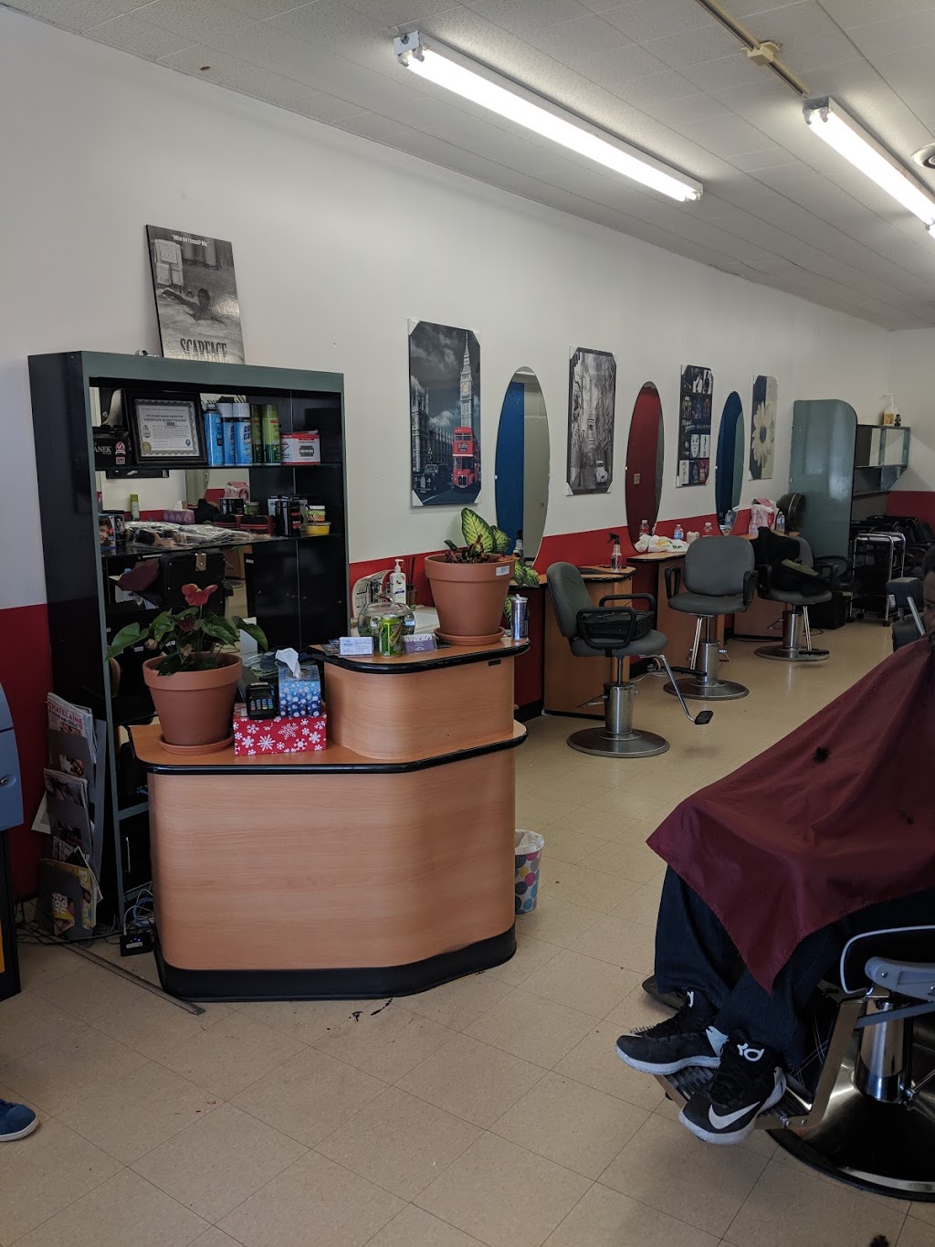 Precise Unisex Salon | 3353 The Credit Woodlands, Mississauga, ON L5C 2K1, Canada | Phone: (289) 814-0069