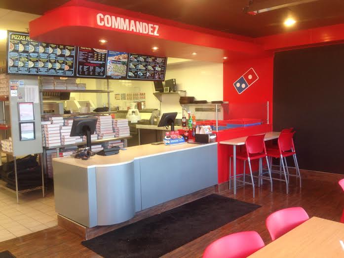Dominos | 3290 Boulevard Rosemont, Montréal, QC H1X 1K2, Canada | Phone: (514) 729-9111