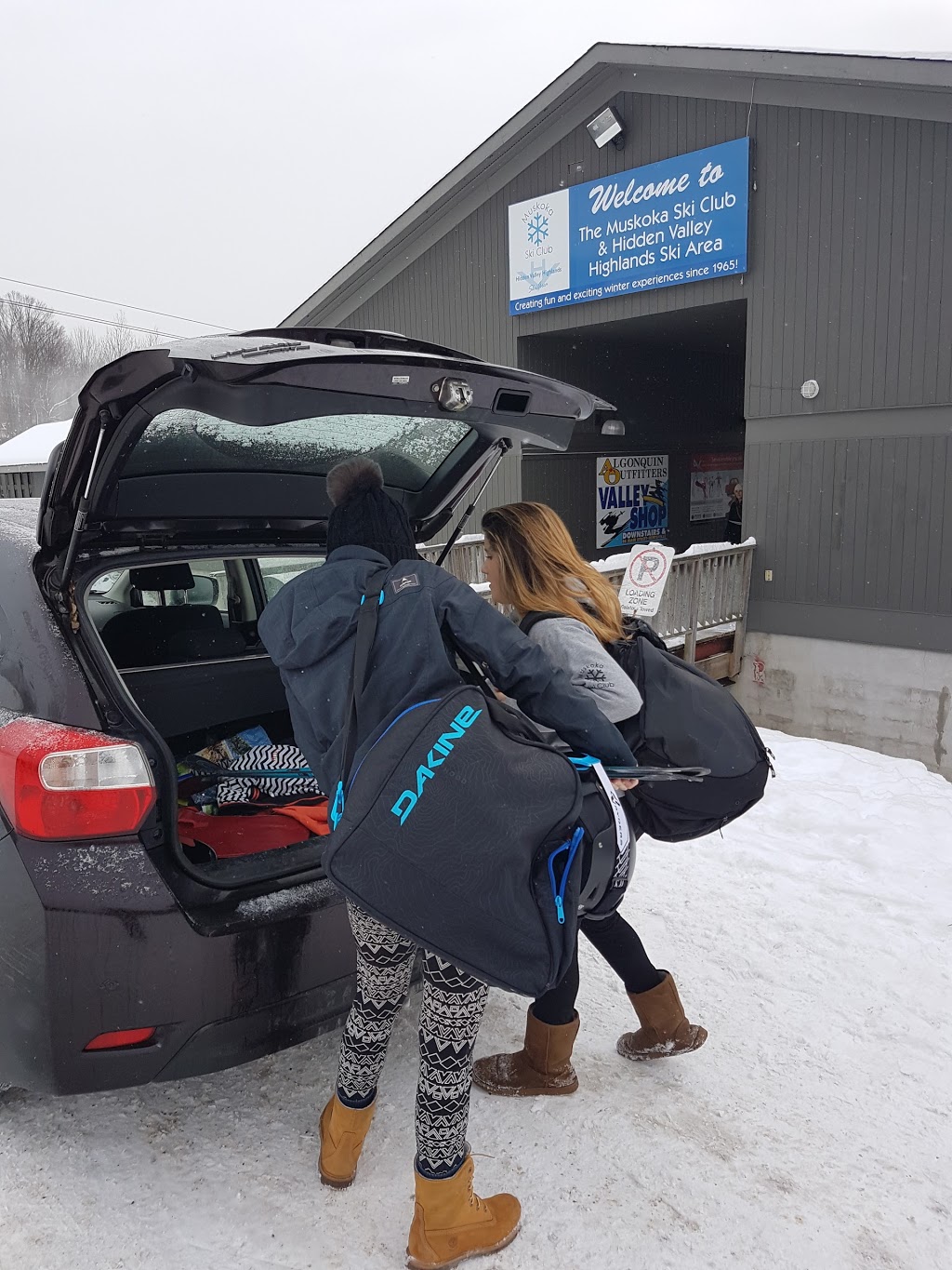 Hidden Valley Highlands Ski Area and Muskoka Ski Club | 1655 Hidden Valley Rd, Huntsville, ON P1H 1A4, Canada | Phone: (705) 789-1773