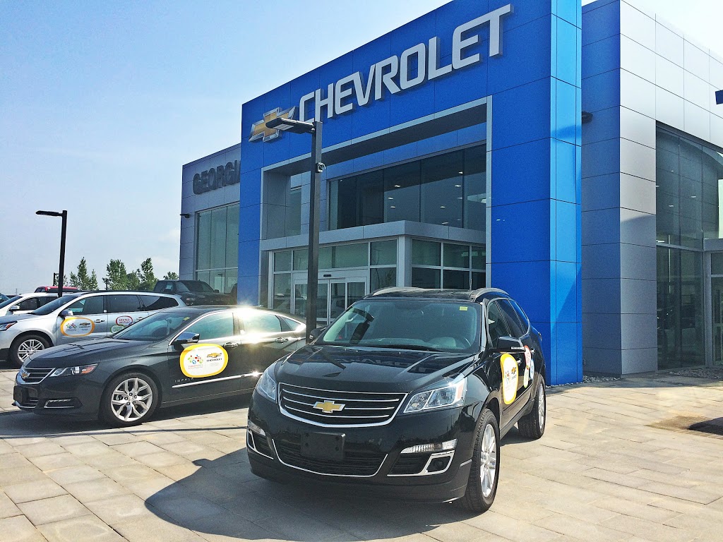 Georgian Chevrolet Buick GMC | 65 Barrie View Dr, Barrie, ON L4N 8V4, Canada | Phone: (705) 733-2222