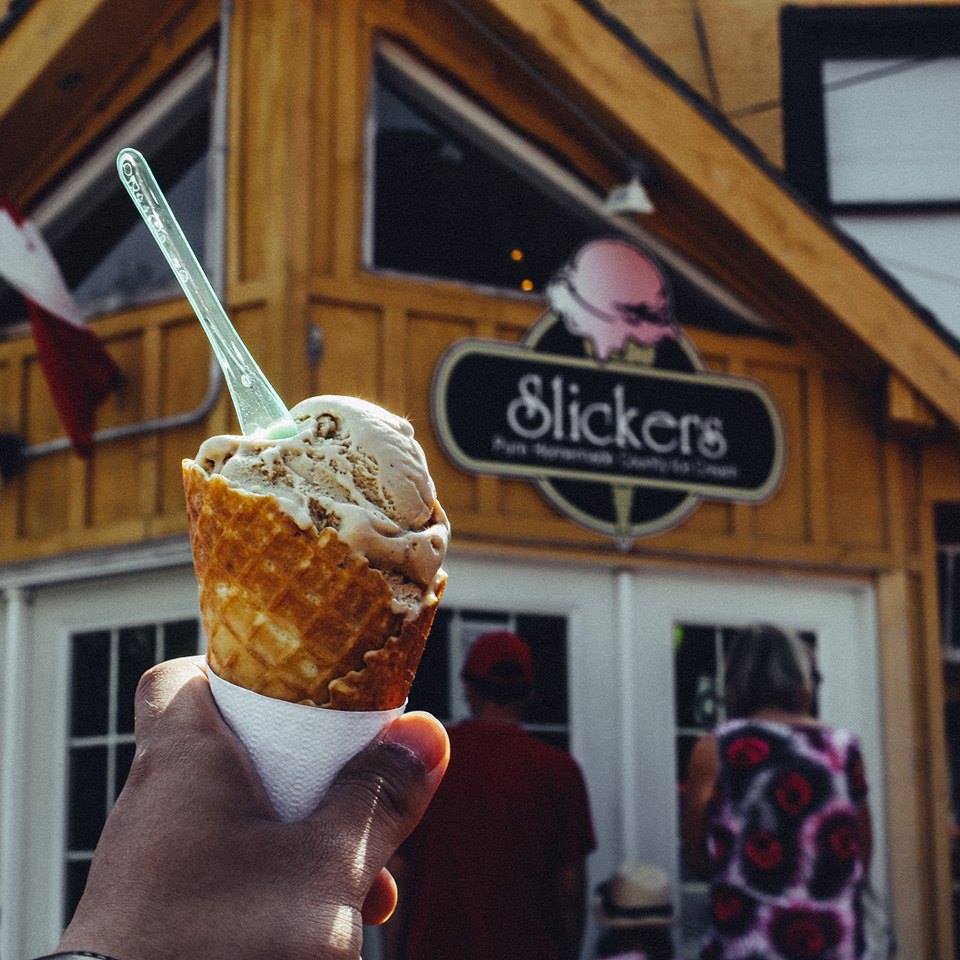 Slickers County Ice Cream Inc. | 271 Bloomfield Main St, Bloomfield, ON K0K 1G0, Canada | Phone: (613) 985-0093