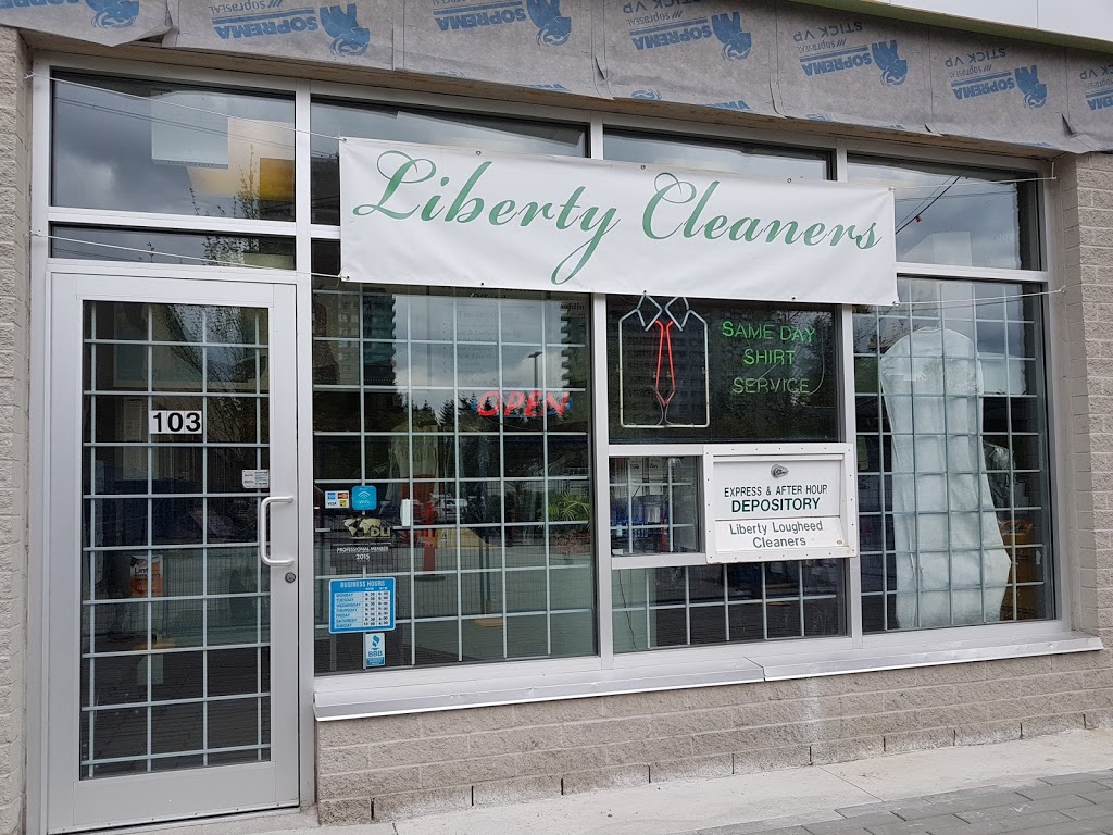 Liberty Lougheed Cleaners | 9855 Austin Rd, Burnaby, BC V3J 0A2, Canada | Phone: (604) 421-0682