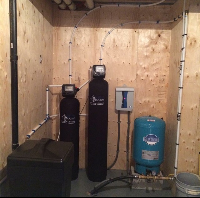 The Water Doctor | 400 Bishop Davis Dr, Woodlawn, ON K0A 3M0, Canada | Phone: (613) 880-0587