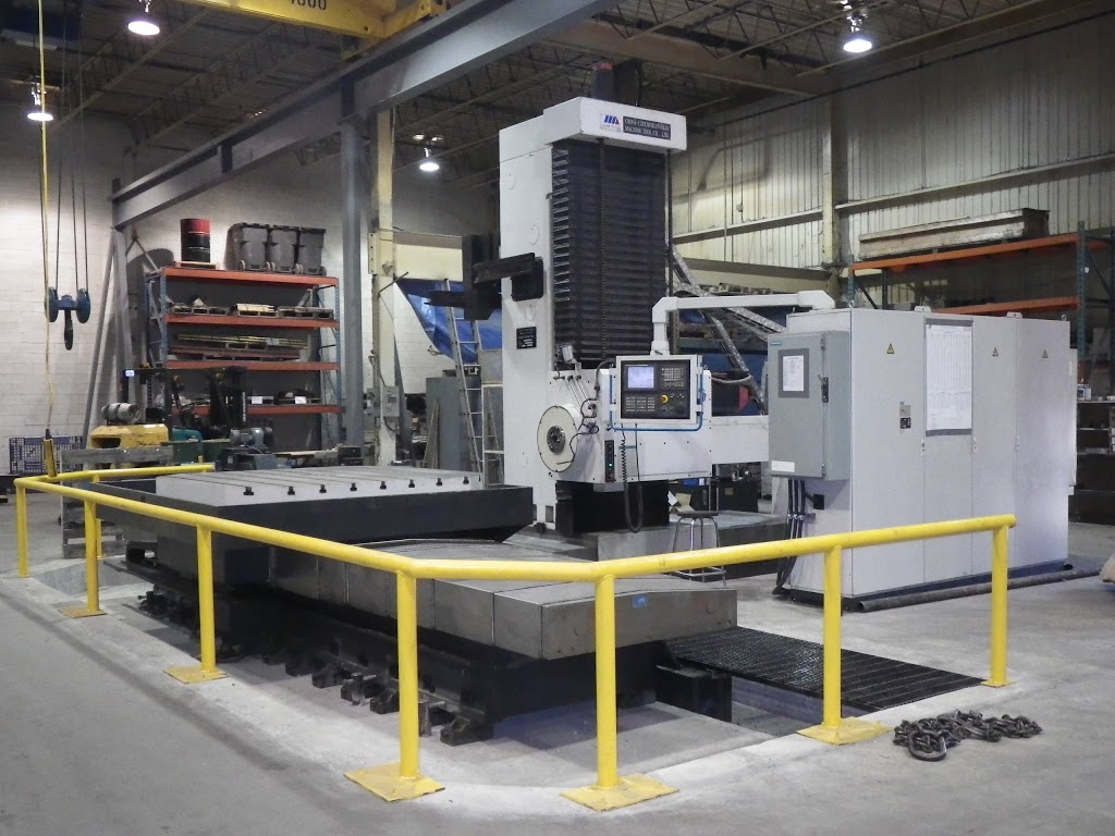 Usinage Servitech inc. | 8950 Boulevard Industriel, Trois-Rivières, QC G9A 5E1, Canada | Phone: (819) 693-2191