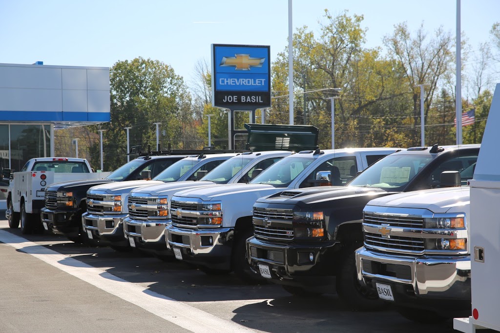 Joe Basil Chevrolet Commercial Trucks | 5107 Transit Rd, Depew, NY 14043, USA | Phone: (716) 795-4014