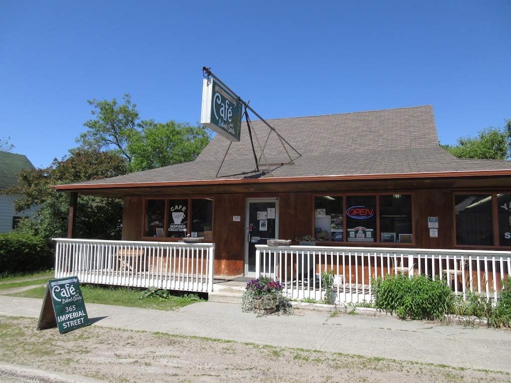 Inspired Creations cafe n gifts | 365 Imperial St S, Sables-Spanish Rivers, ON P0P 1P0, Canada | Phone: (705) 863-3559