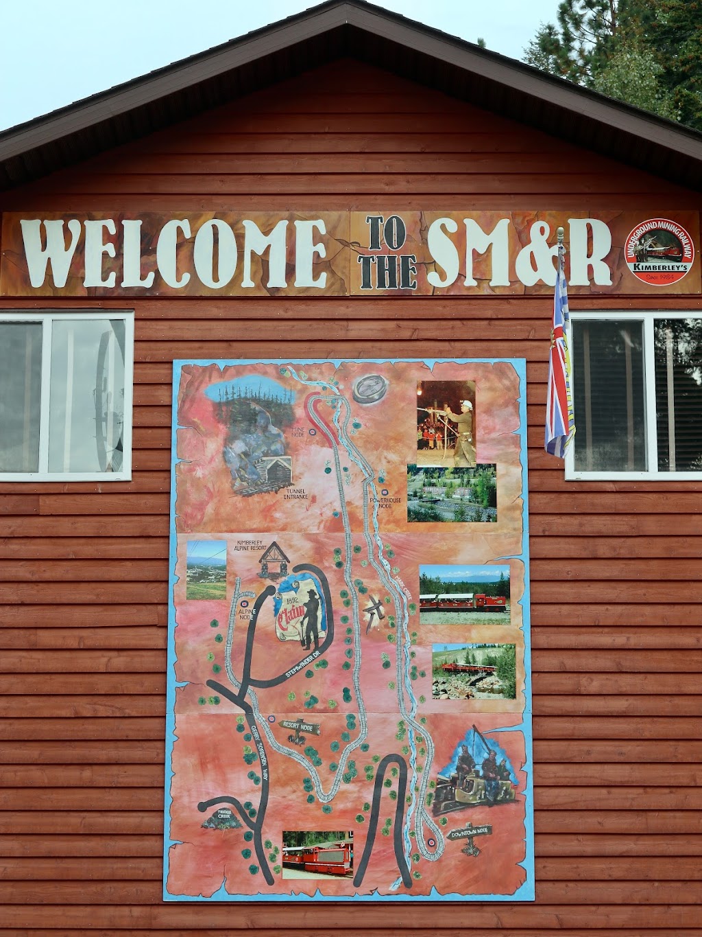 Kimberleys Underground Mining Railway | 111 Gerry Sorensen Way, Kimberley, BC V1A 2Y5, Canada | Phone: (250) 427-7365