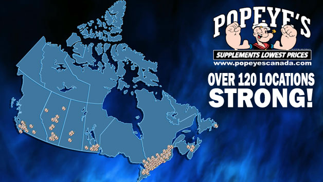 Popeyes Supplements Regina East | 2591 Quance St, Regina, SK S4V 2Y8, Canada | Phone: (306) 352-3484