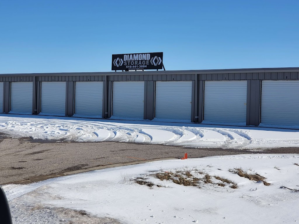 Diamond Storage | 750 Queen St, Blyth, ON N0M 1H0, Canada | Phone: (519) 441-3684