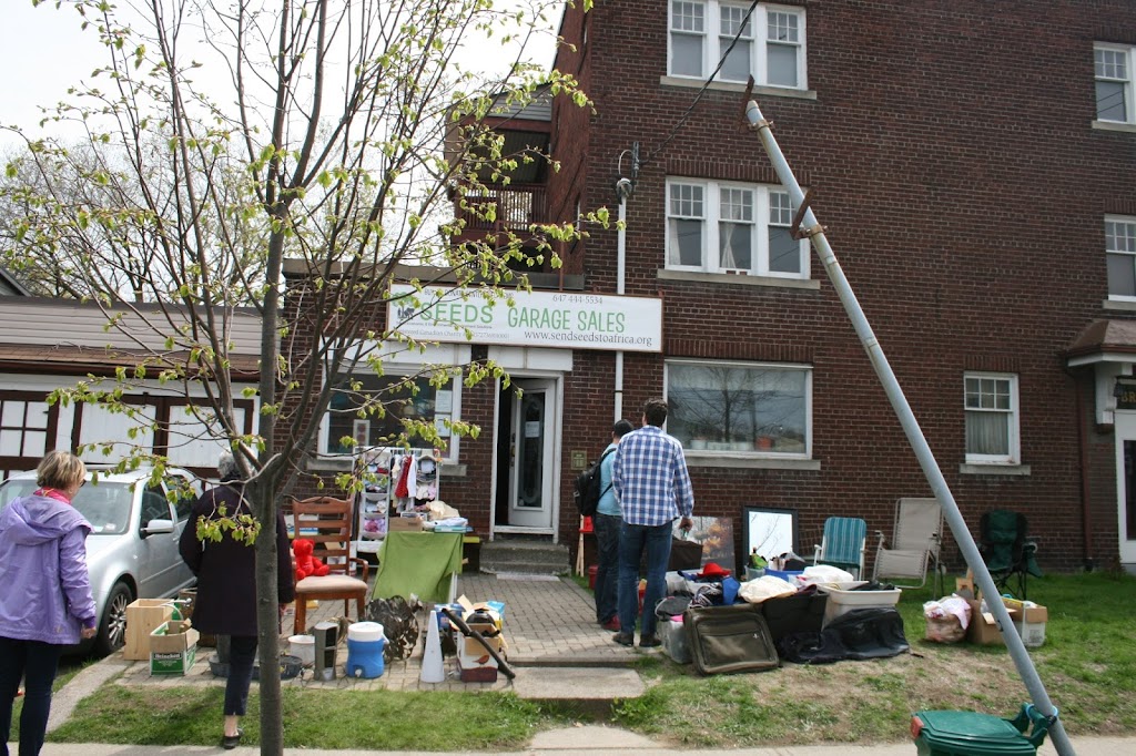 SEEDS Garage Sales | 1 Browning Ave, Toronto, ON M4K 1V6, Canada | Phone: (647) 444-5534
