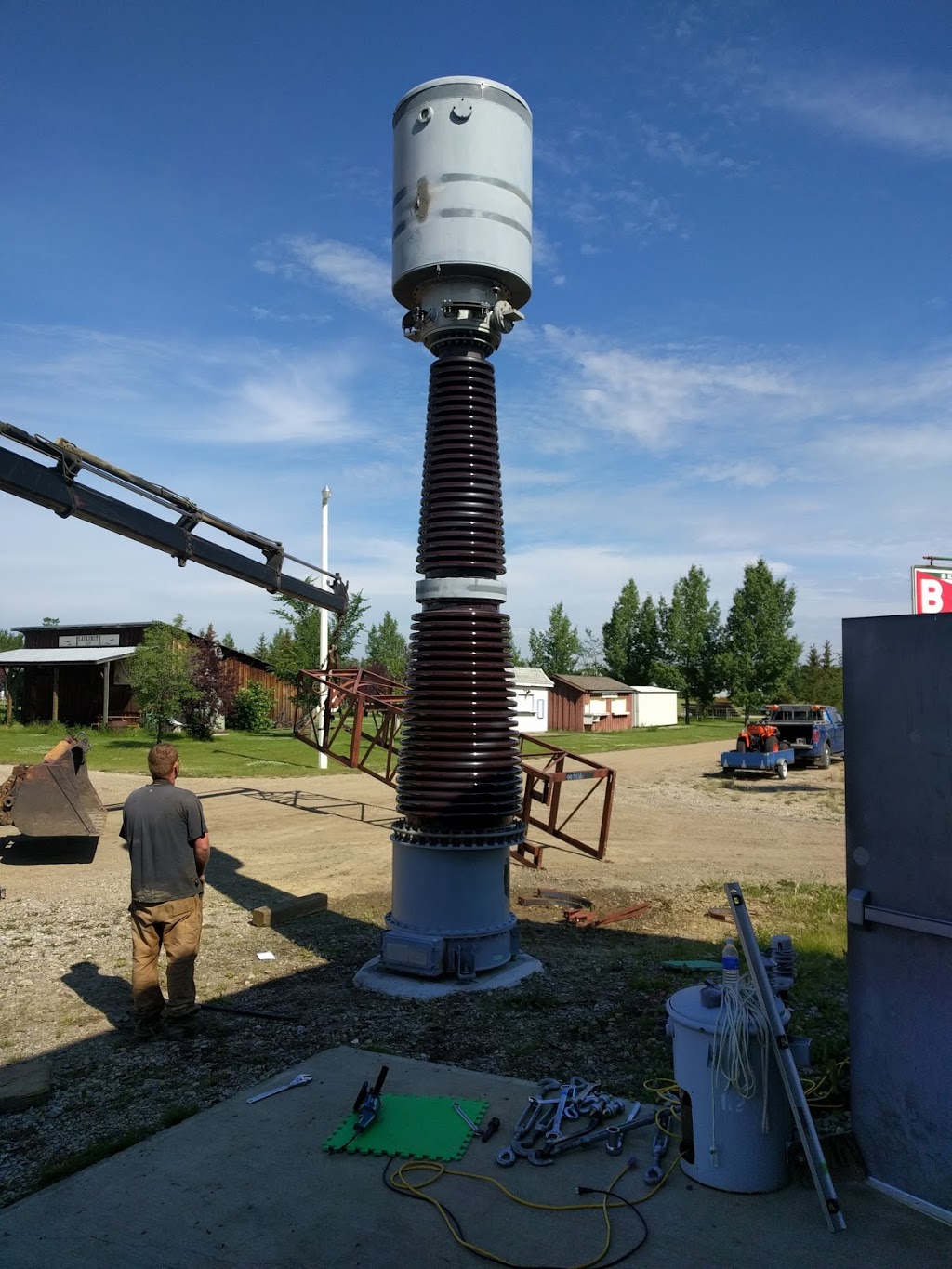 Edmonton Power Historical Foundation (EPHF) | 49517 Range Rd 260, Calmar, AB T0C 0V0, Canada