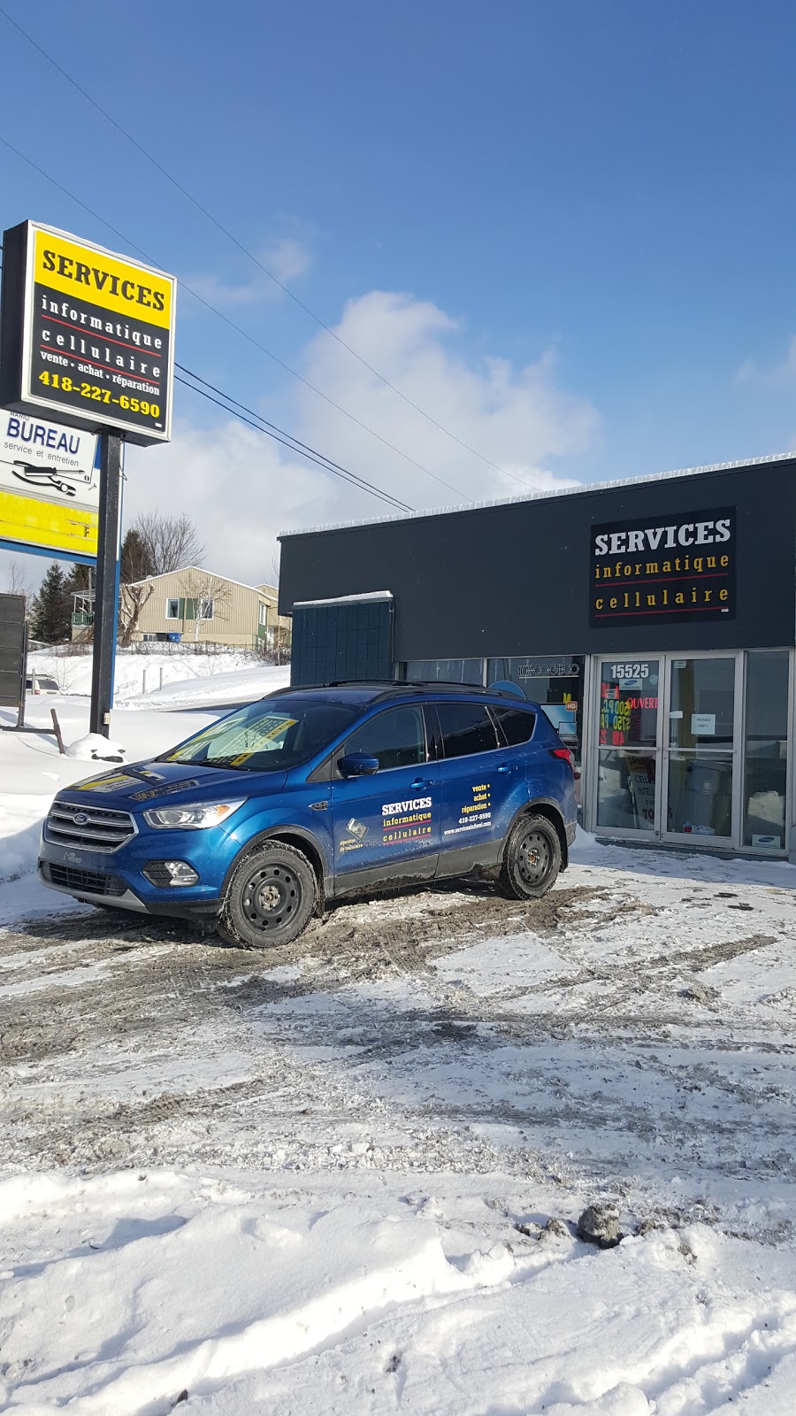 Services Informatique Cellulaire | 15525 Bd Lacroix, Saint-Georges, QC G5Y 1R9, Canada | Phone: (418) 227-6590