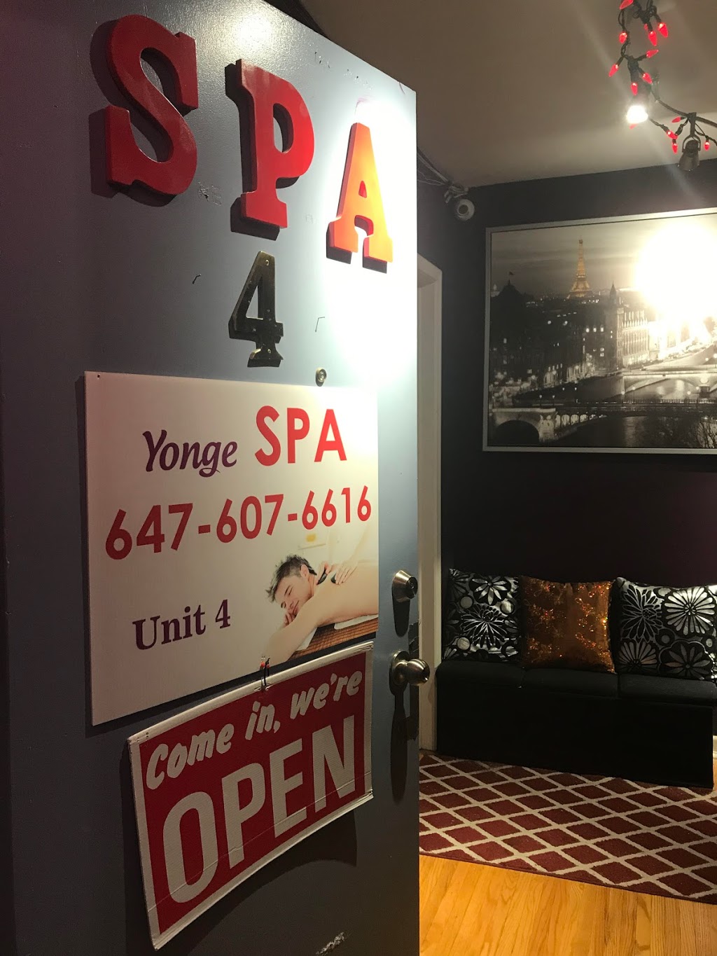 Yonge Spa / Asian | spa | Behind Laterna restaurants Back entrance only, 6311 Yonge St #4, North York, ON M2M 3X7, Canada | 6476076616 OR +1 647-607-6616