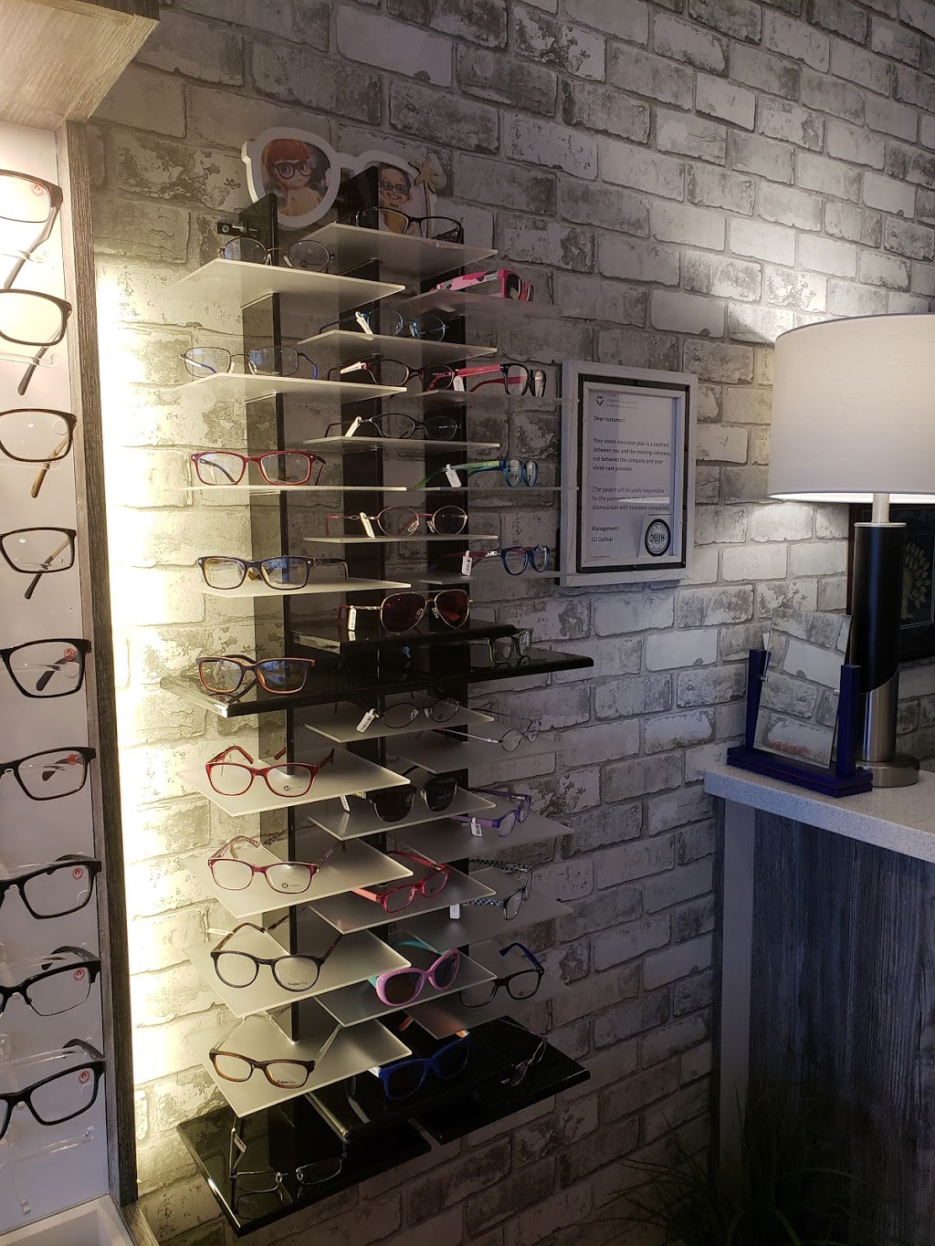 C U Optical | 157 Holland St E Unit 4, Bradford, ON L3Z 2B2, Canada | Phone: (905) 551-6000