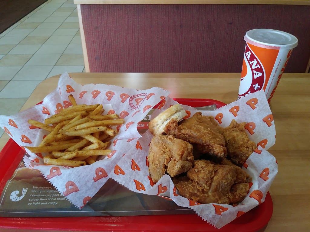 Popeyes Louisana Kitchen | 3582 Major MacKenzie Dr W #4, Vaughan, ON L4H 3T6, Canada | Phone: (905) 303-7003