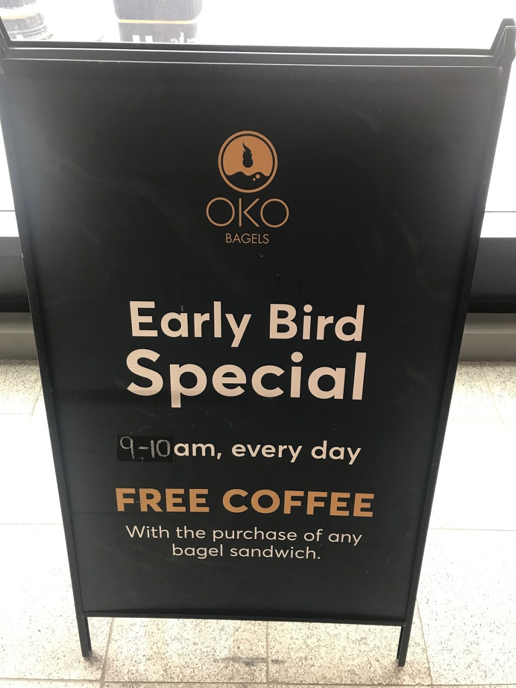 OKO Bagels | 118 James St N, Hamilton, ON L8R 2K7, Canada | Phone: (905) 297-5323