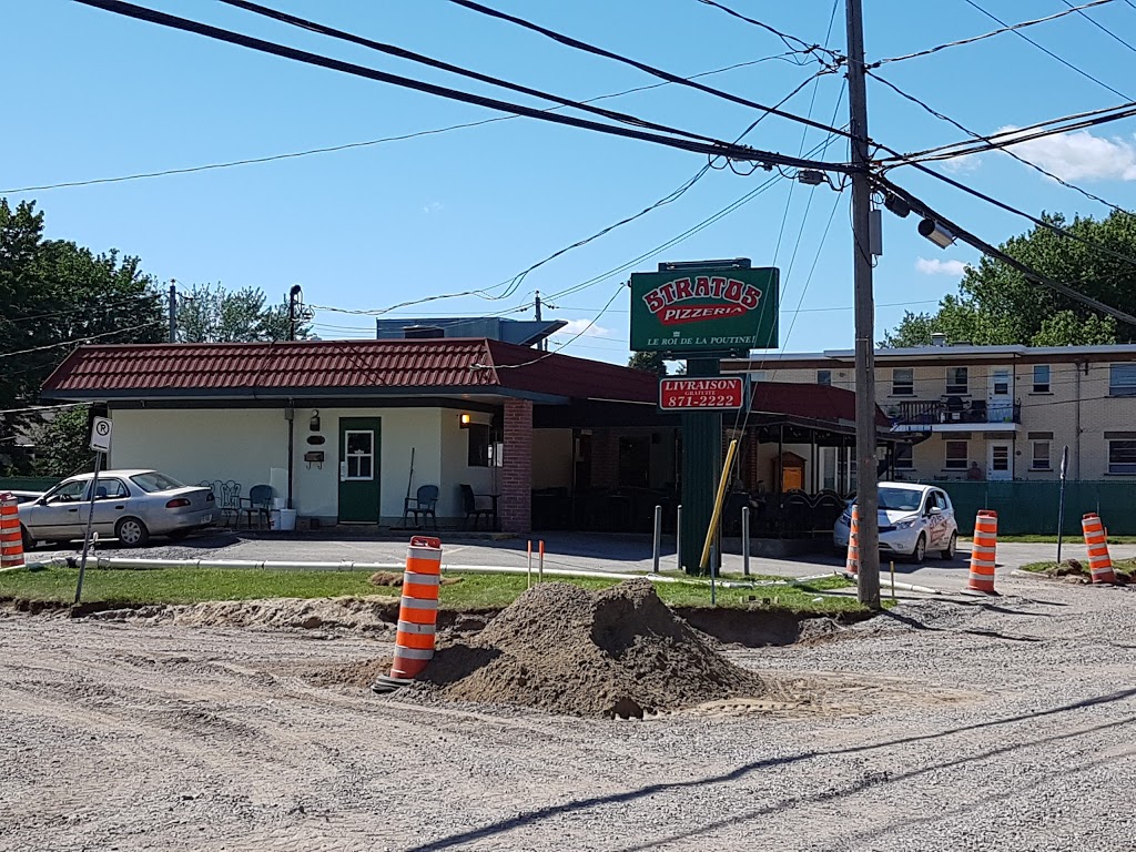 Stratos Pizzeria | 1914 Rue Notre Dame, LAncienne-Lorette, QC G2E 4T2, Canada | Phone: (418) 871-2222
