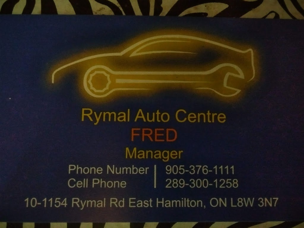 Rymal Auto Centre | 1154 Rymal Rd E, Hamilton, ON L8W 3N7, Canada | Phone: (905) 376-1111