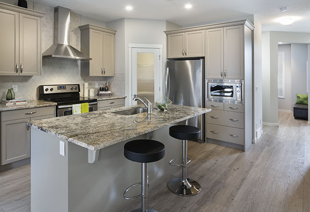 Morrison Homes - Livingston Laned Showhomes | 14 Lucas Heights NW, Calgary, AB T3K 5W2, Canada | Phone: (403) 719-6831
