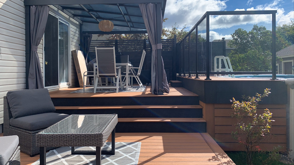 Patio Concept Construction - Patio et terrasse | 1128 Rue Étienne Letellier, Québec, QC G1Y 2Y7, Canada | Phone: (418) 440-4841