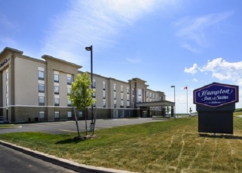Hampton Inn & Suites by Hilton Truro | 35 Legends Dr, Millbrook, NS B6L 0C9, Canada | Phone: (902) 843-4343