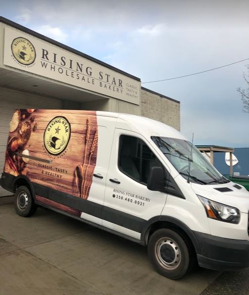 Rising Star Bakery Ltd | 956 Devonshire Rd, Victoria, BC V9A 4T8, Canada | Phone: (250) 480-0021