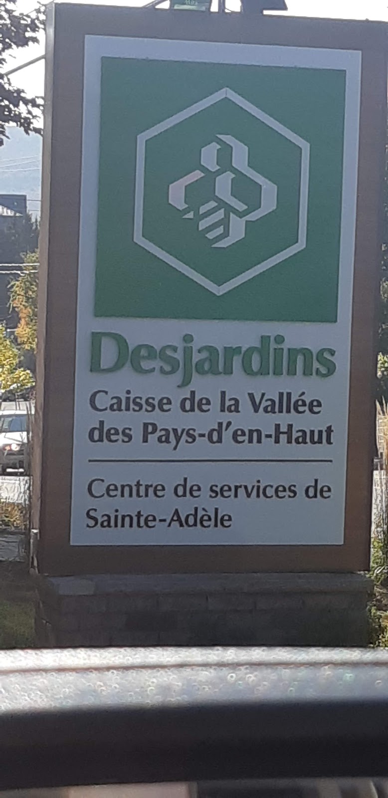 Centre de services Desjardins Sainte-Adèle | 893 Bd de Sainte-Adèle, Sainte-Adèle, QC J8B 2N1, Canada | Phone: (450) 227-3712