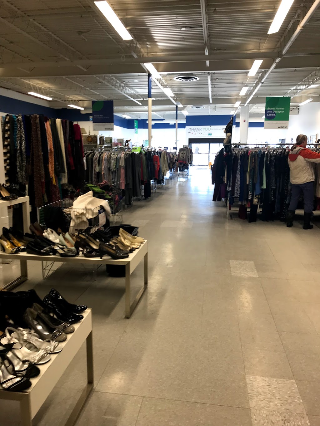 WINS Thrift Store (Women In Need Society) | clothing store | 180 94 Ave SE #32, Calgary, AB T2J 3G8, Canada | 4032512028 OR +1 403-251-2028