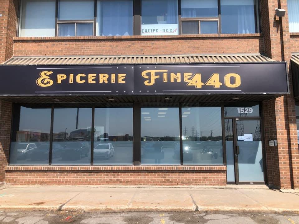 Épicerie Fine 440 | 1529 Desserte Nord Autoroute 440 O, Laval, QC H7L 3W3, Canada | Phone: (579) 640-4441