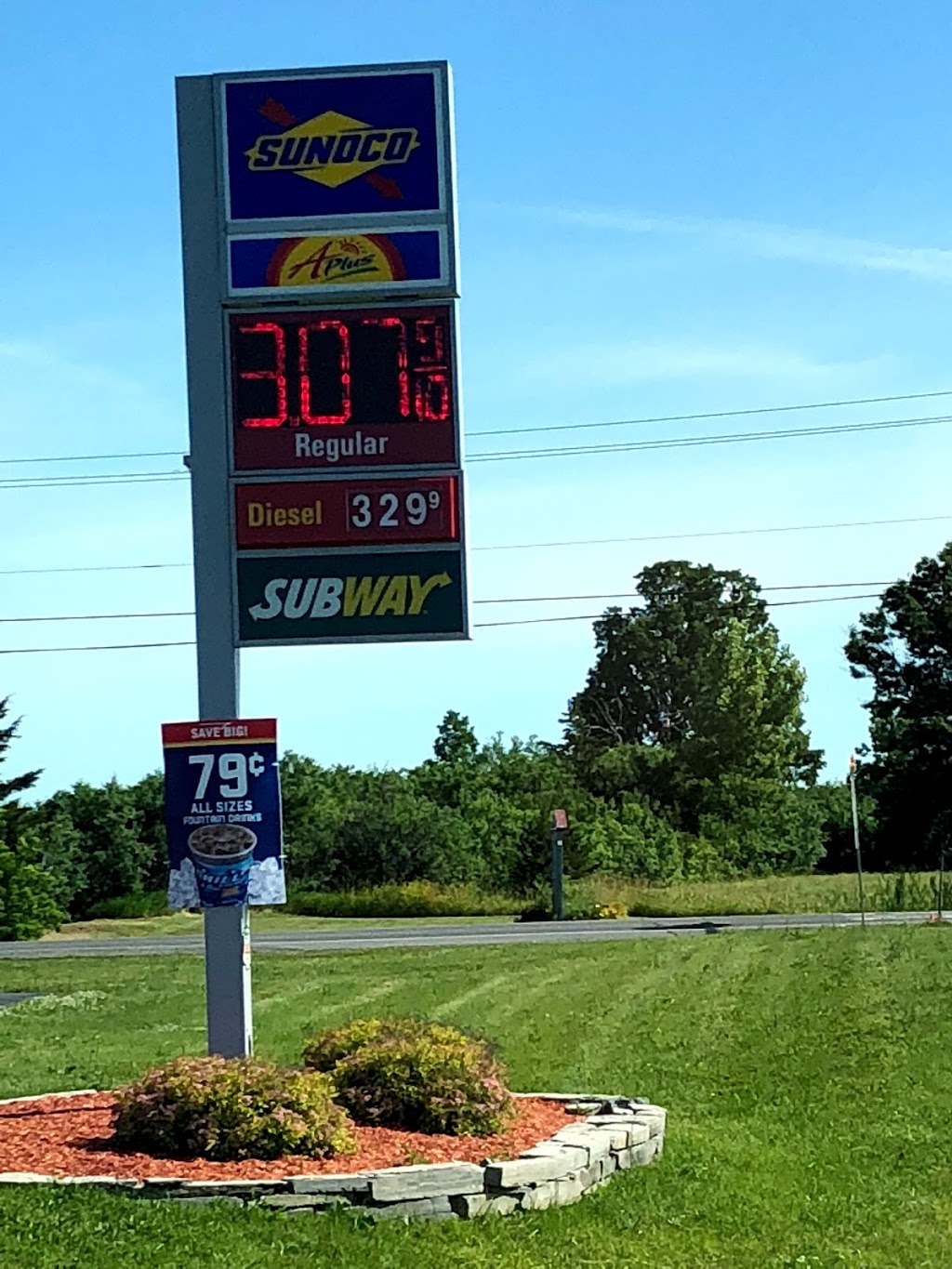 Sunoco | 13821 NY-3, Sackets Harbor, NY 13685, USA | Phone: (315) 646-3434