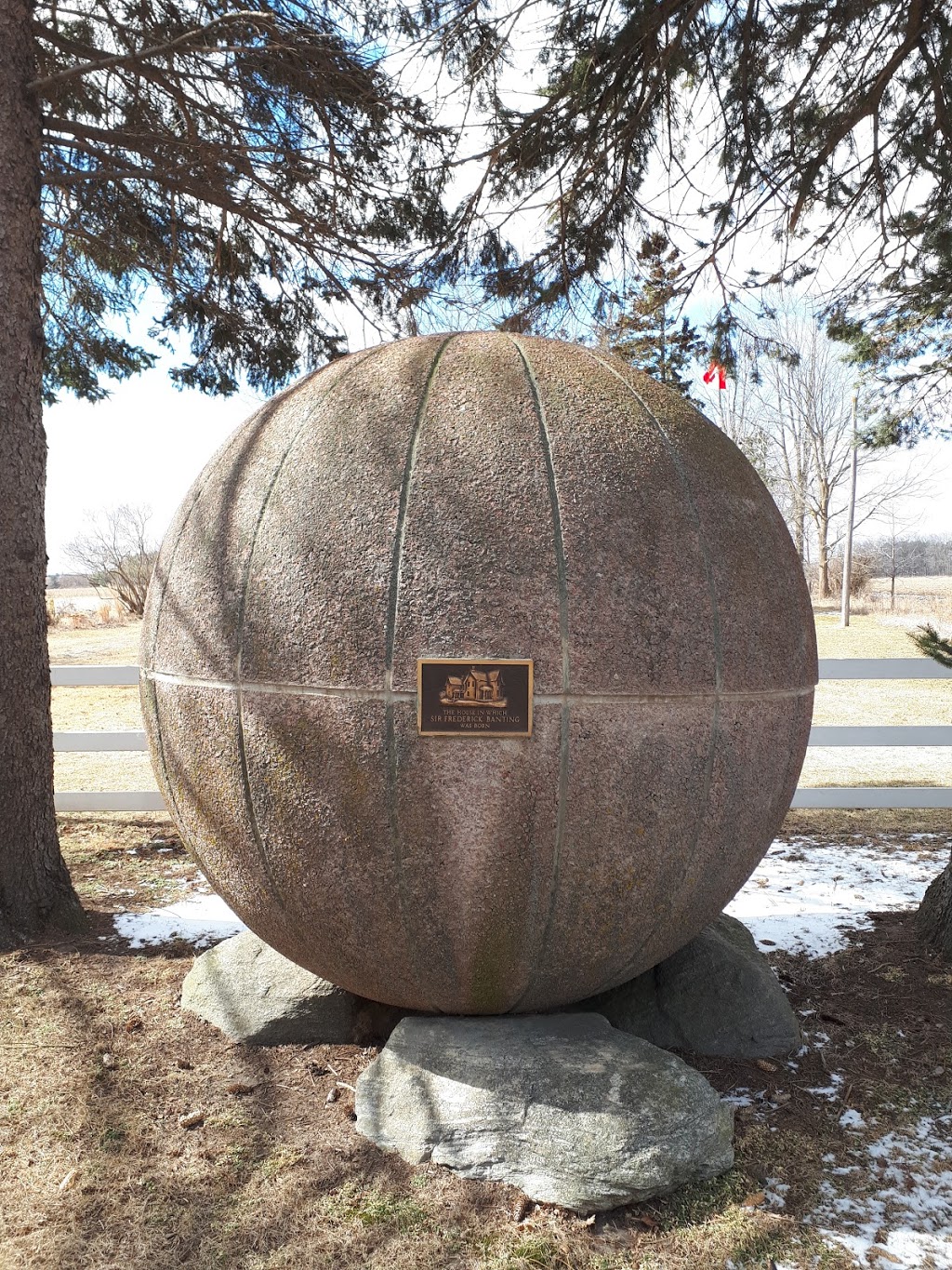 Sir Fredrick Banting Homestead/ Birthplace of Banting | 5116 Sir Frederick Banting Rd, Alliston, ON L9R 1V2, Canada | Phone: (705) 435-0111