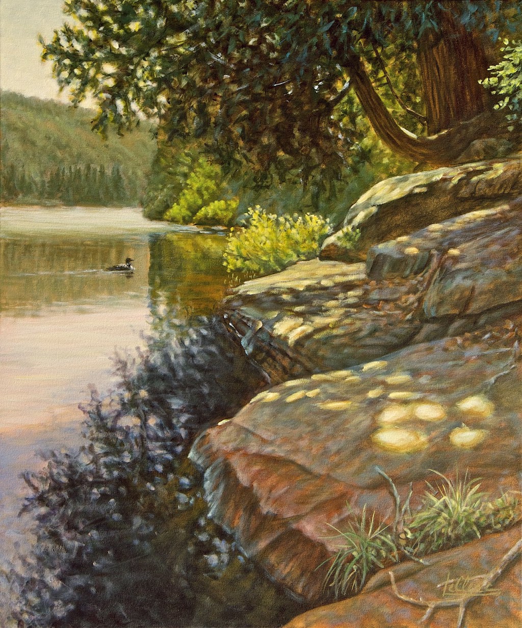 NATURE 2 ART Ateliers-Galerie | Luc LeClerc | Sylvie Savoie | Vi | 181 Rue de la Seigneurie, Saint-Lucien, QC J0C 1N0, Canada | Phone: (819) 479-8034