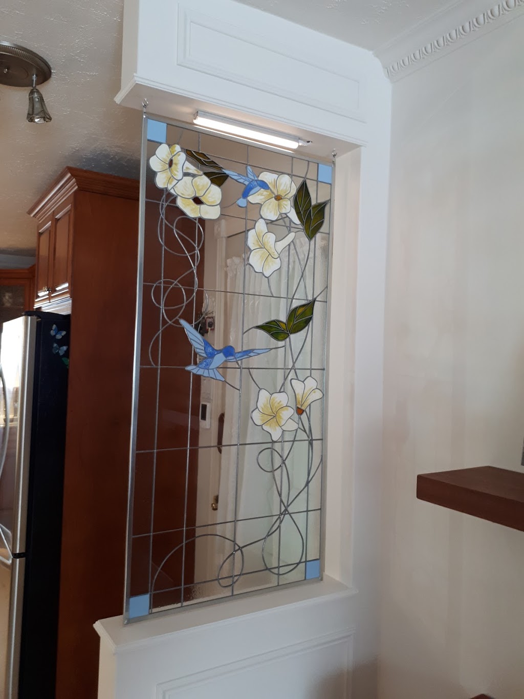 Verres et vitraux de Sophie | 628 Chemin de lÉcole, Saint-Valérien-de-Milton, QC J0H 2B0, Canada | Phone: (450) 501-0686