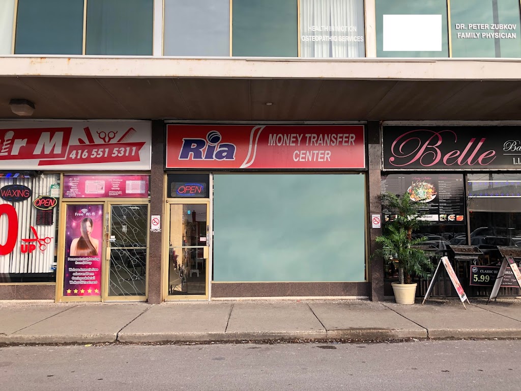 RIA MONEY TRANSFER | 4949 Bathurst St Unit 6, Toronto, ON M2R 1Y1, Canada | Phone: (647) 748-8800