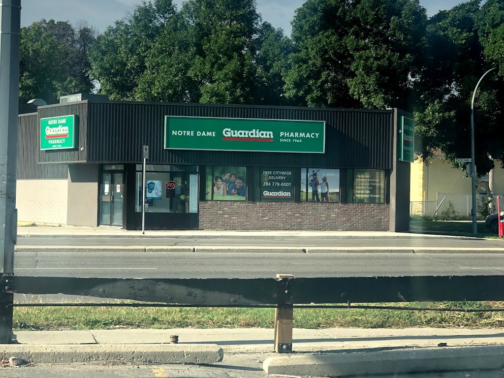 Notre Dame GUARDIAN Pharmacy | 1034 Notre Dame Ave, Winnipeg, MB R3E 0N5, Canada | Phone: (204) 779-0001