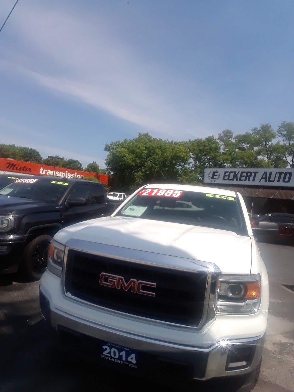 Eckert Auto Sales | 192 Essa Rd, Barrie, ON L4N 3L1, Canada | Phone: (705) 797-1100