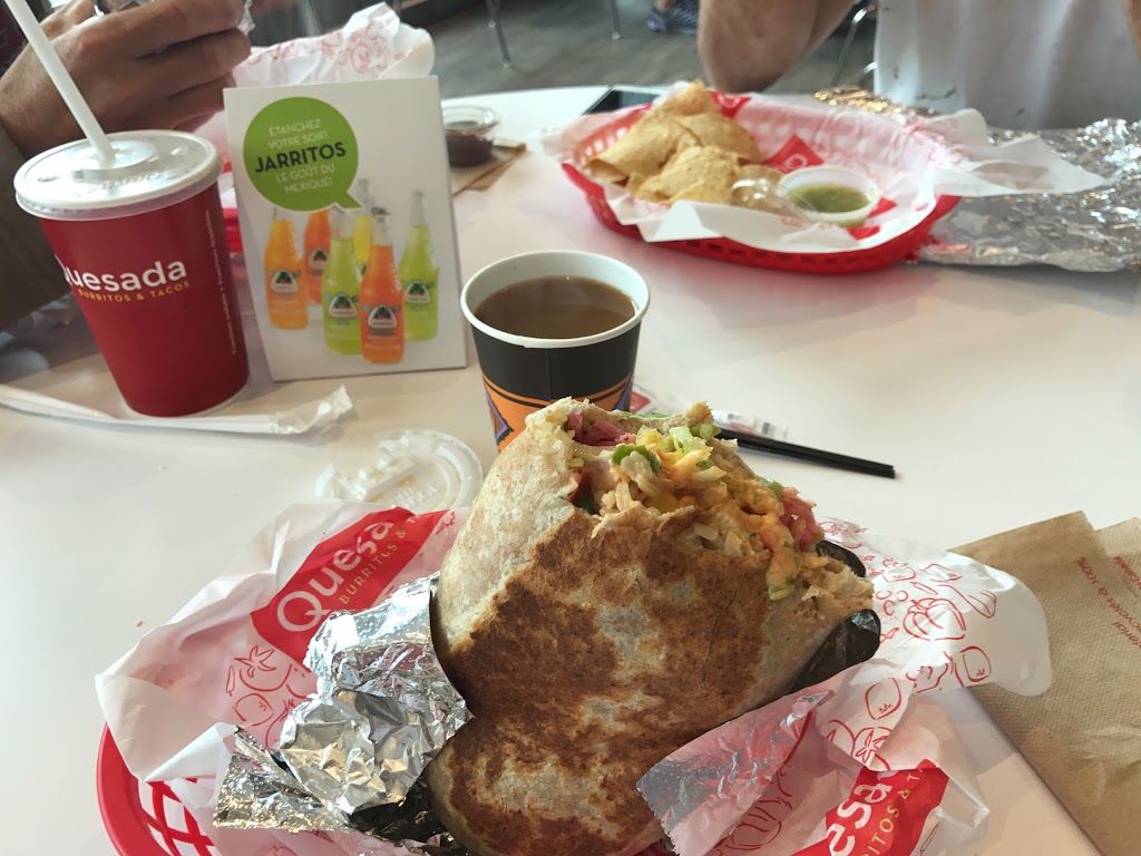 Quesada Burritos & Tacos | 1585 Boulevard Lemire unit 1, Drummondville, QC J2C 5A5, Canada | Phone: (819) 857-1733