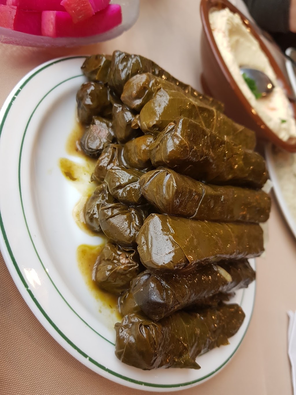 Restaurant Daou | 2373 Boulevard Marcel-Laurin, Saint-Laurent, QC H4R 1K4, Canada | Phone: (514) 334-1199